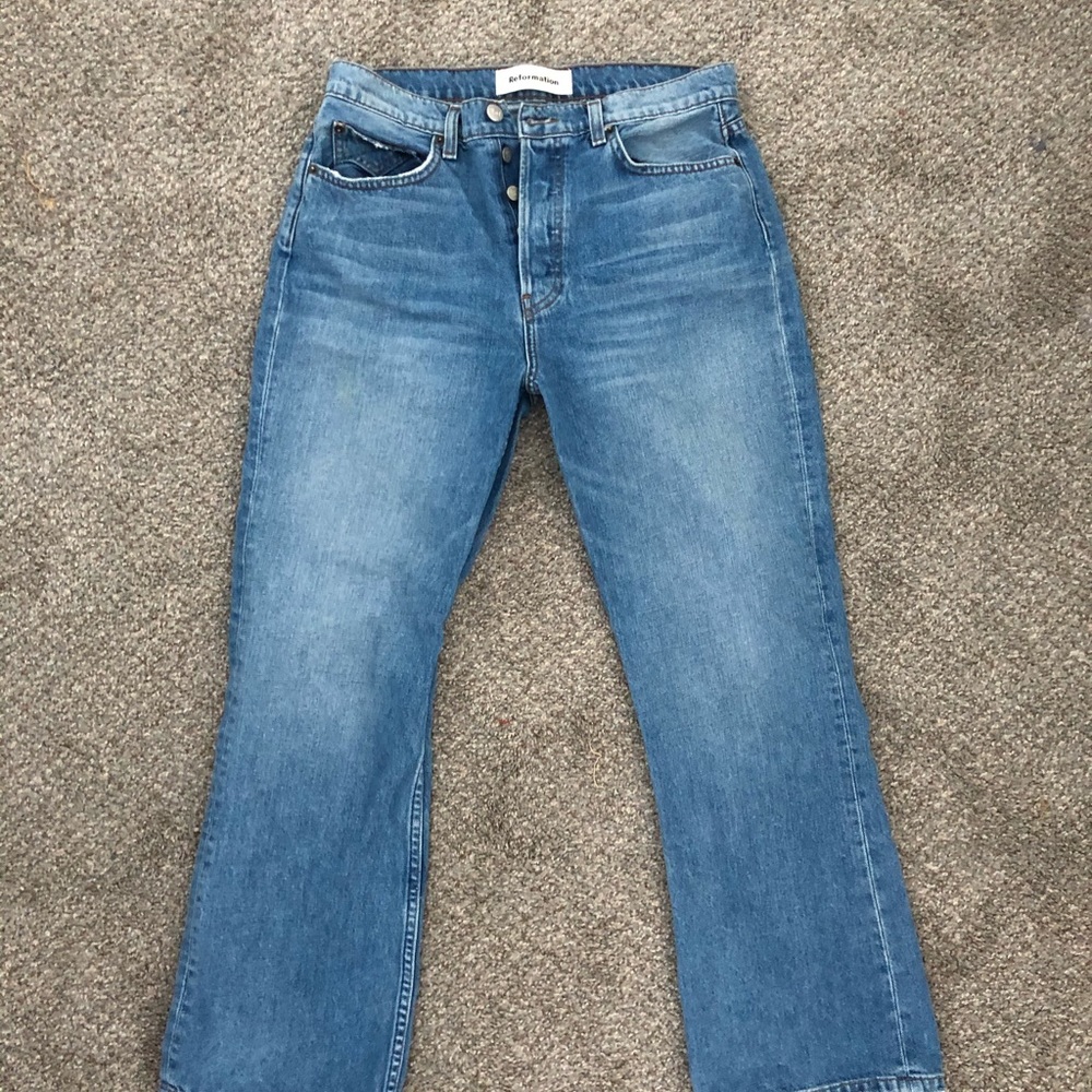 Reformation jeans